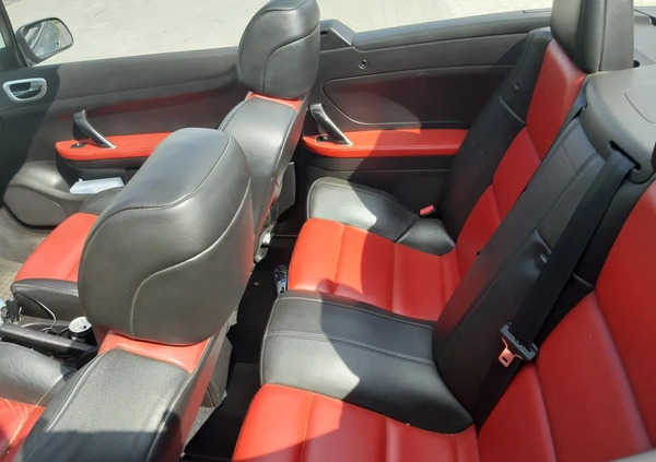 Peugeot 307 CC cena 10900 przebieg: 223472, rok produkcji 2003 z Zabrze małe 29